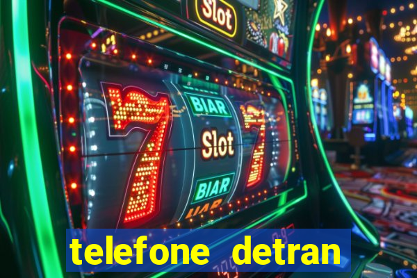 telefone detran porto real rj